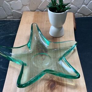 VIDROIS SAN MIGUEL | Recycled Glass Starfish Dish